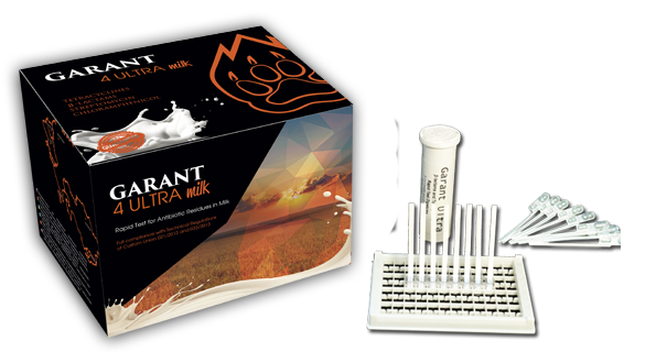 Экспресс-тесты Гарант (Garant) 4 Ultra Milk