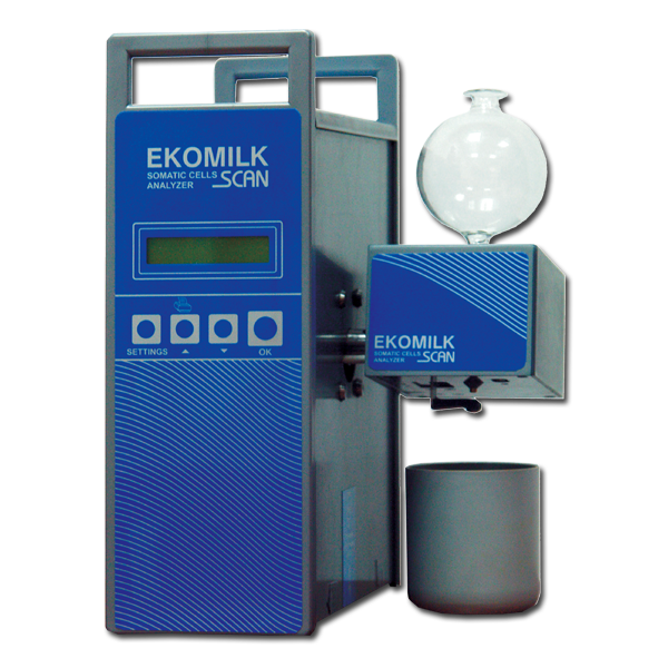 Анализатор соматических клеток Ekomilk Scan